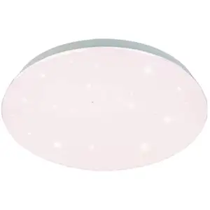 GLOBO Plafonnier led rgb chambre à coucher lampe effet ciel étoilé télécomma... pas cher