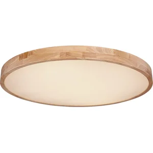 Led bois design plafonnier lumière du jour salon télécommande lampe di...