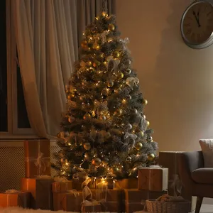 Guirlande lumineuse décoration de Noël fil lumineux chaîne lumineuse d... pas cher