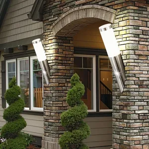 Lot de 2 lampes d'extérieur led pour éclairage mural spots E27 lumière... pas cher