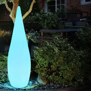 Support extérieur lampe enfichable télécommande lampe sur pied décorat... pas cher