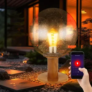 Globo Lighting - clairage de jardin extérieur base lumière extérieure ... pas cher