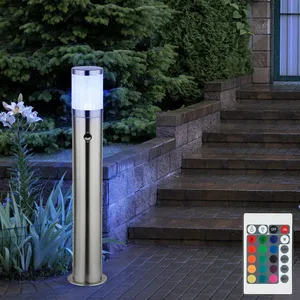 Globo Borne lumineuse avec détecteur de mouvement Outdoor Eclairage ex... pas cher
