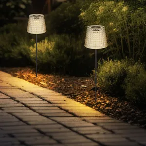 Globo - Lampe solaire led décoration de jardin lampe d'extérieur lumiè... pas cher
