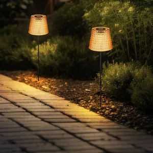 Globo - Lampe solaire led décoration de jardin lampe d'extérieur lumiè... pas cher
