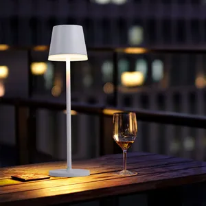 Globo - Lampe solaire de table led, lampe d'extérieur, lampe de jardin... pas cher