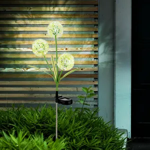 Globo - Lampe solaire d'extérieur à led, décoration de jardin, lampe d... pas cher