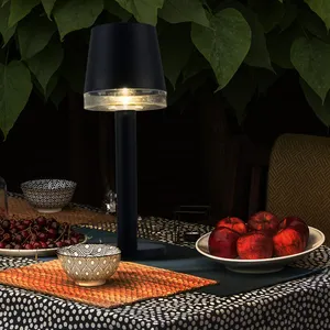 Globo - Lampe solaire led lampe de table lampe d'extérieur lampe de te... pas cher