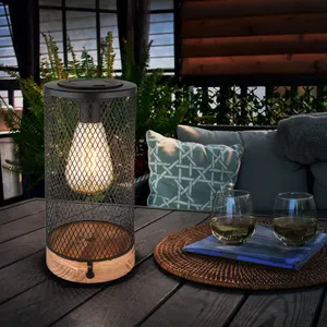 Globo - Lampe solaire lampe de table extérieur led décoration de jardi... pas cher