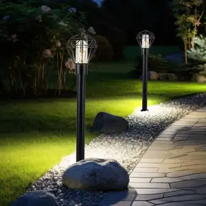 Globo Lampe de chemin, lampe de terrasse, lampe d'extérieur, lampadair... pas cher