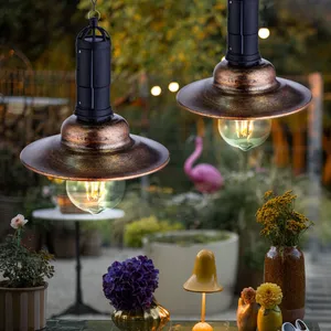Comparateur de prix : Globo Lampe solaire led suspendue, lampe de balcon, lanterne d'extérie...