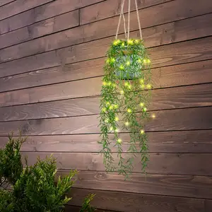 Globo - Outdoor -pendelleuchte lampe à panneau solaire solaire suspens... pas cher