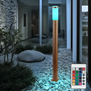 Globo - Lampadaire, lampe d'extérieur, lampe de jardin, lampadaire, la... pas cher