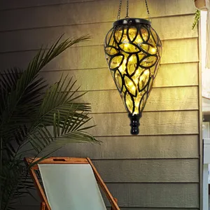 Globo - Lampes solaires pour accrocher à l'extérieur Décoration de jar... pas cher
