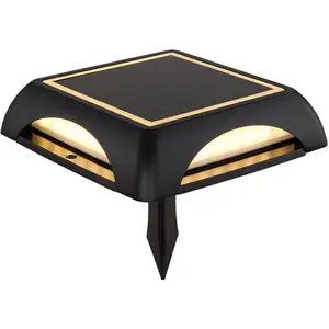Globo - Spot de sol led lampes solaires lumière de jardin chemin IP65 ... pas cher