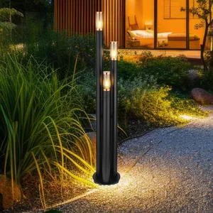 Comparateur de prix : Lampadaire, éclairage de chemin, lampe d'extérieur en acier inoxydable...