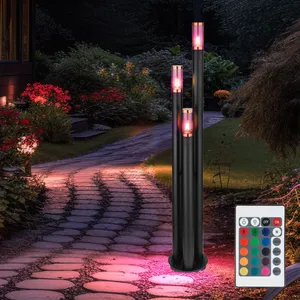 Lampes de chemin d'accès extérieur lampe d'extérieur en acier inoxydab... pas cher