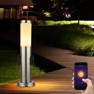 Globo Lighting - Lampe d'extérieur Smart Home led rvb avec prise de ja... pas cher