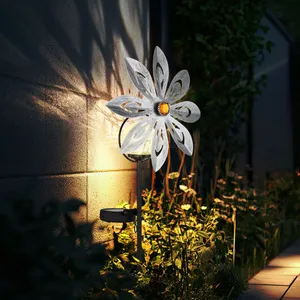 Globo Lighting - Lampe solaire led Moulin à vent Décoration de jardin ...