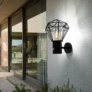 Globo Applique murale d'extérieur Lampe murale led avec détecteur de m... pas cher