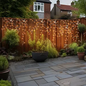 Globo - Guirlande lumineuse led lampe de jardin lumière extérieure gui... pas cher