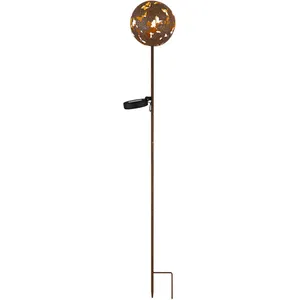 Globo Lighting - Lampe solaire à led Piquet de terre Décoration de jar... pas cher