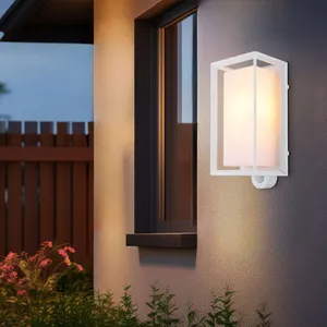 Applique d'extérieur, lampe de porte d'entrée, détecteur de mouvement,... pas cher