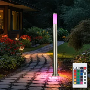 Luminaire d'extérieur à LED pour lampadaire d'éclairage de jardin en A... pas cher
