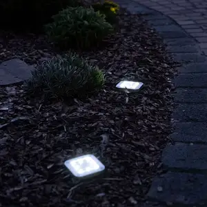 Globo Lighting - Lampe solaire décoration de jardin lampes solaires po...