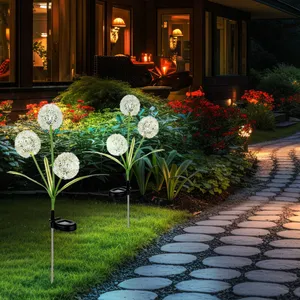 Globo Lighting - Lampe solaire d'extérieur à led, décoration de jardin... pas cher