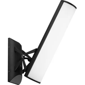 Comparateur de prix : Applique d'extérieur led alu plot terrasse façade gris clair réglable ...