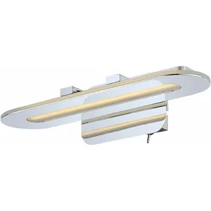 Globo Design 5 watts led éclairage mural chambre d'hôtel lampe interrupteur ... pas cher