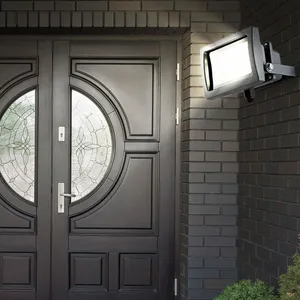 Globo - Spot de chantier lumière extérieure orientable avec spot mobil... pas cher
