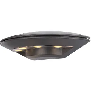 GLOBO LIGHTING Spot encastrable LED ALU, largeur 24,5 cm MILLENNIUMVendu parmanomano