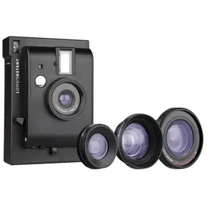 Appareil photo Instantané Lomography Lomo'Instant Black + 3 lenses ob....Vendu paramazon