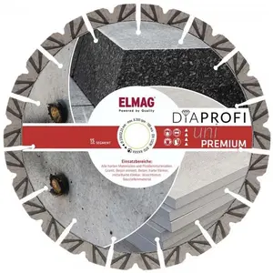 Elmag, Lame de scie, - DiaProfi-Diamantscheibe UNI-PREMIUM Ø3500mm Boh... pas cher