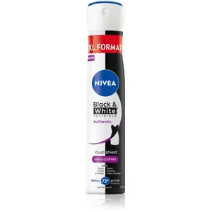 NIVEA, Déodorant, Antitranspirantspray B&W Authentic Antitranspirant 2... pas cher