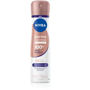 NIVEA, Déodorant, Derma Control Ultra Comfort Antitranspirantspray 150 ml (Spray) pas cher