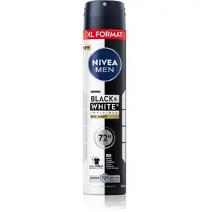 NIVEA, Déodorant, Antitranspirantspray B&W Epic Night Antitranspirant ... pas cher
