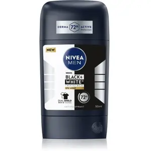 NIVEA, Déodorant, Men Deodorant B&W Epic Night 50 Ml pas cher