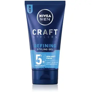 NIVEA MEN, Gel pour cheveux, Crayons pour hommes Craft Stylers Defining (Gel coiffant, 150 ml) pas cher