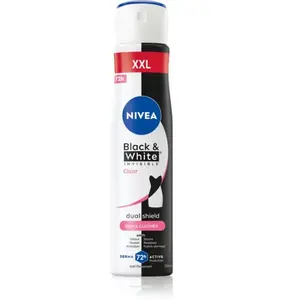 NIVEA, Déodorant, Antitranspirantspray Black & White Antitranspirant 2... pas cher