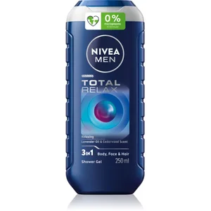 NIVEA, Gel douche, Gel Douche Total Relax (250 ml) pas cher
