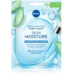 NIVEA, Masque pour le visage, Masque de feuille d'hydratation pour la ... pas cher