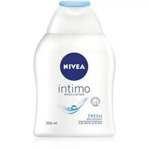 NIVEA, Shampoing, Emulsion Intimate Intimo Fresh 250 ml - Volume : 250 ml (250 ml, Shampoing liquide) pas cher