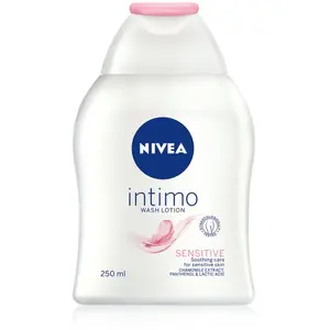 NIVEA, Soins intimes, Emulsion pour l'hygiène intime Sensitiv e (Lotion lavante) 250 ml (250 ml, Lotion de toilette intime) pas cher