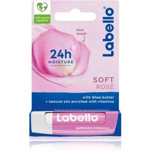 LABELLO, Soin pour les lèvres, Baume pour les lèvres Soft Rose - 48g (Baume à lèvres) pas cher