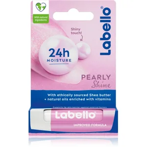 LABELLO, Soin pour les lèvres, Pearly Shine Caring Lip Balm 4.8 g 4.8g (Baume à lèvres) pas cher