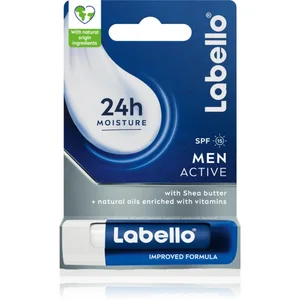Label.M, Soin pour les lèvres, Labello - Activ Care For Men 4.8g (Baume à lèvres, Stick de soin des lèvres, 48 ml) pas cher