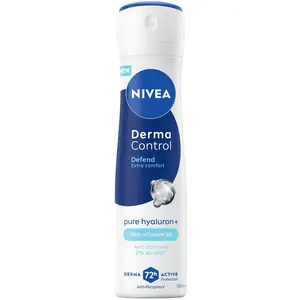 Nivea Deospray Derma Control Defend 150 ml pas cher